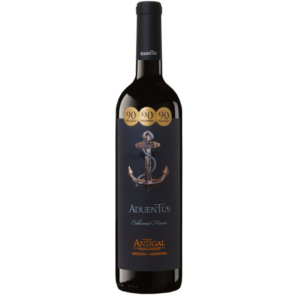 Вино Красное Сухое Aduentus Cabernet Franc 2018 0,75 л фото