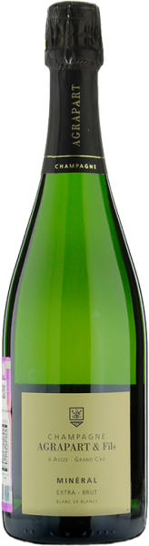 Вино игристое Agrapart & Fils Mineral Blanc de Blancs Extra Brut Champagne 2017 0,75 л фото