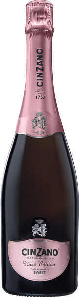 Вино игристое Cinzano Rose Demi-Sweet 0,75 л фото