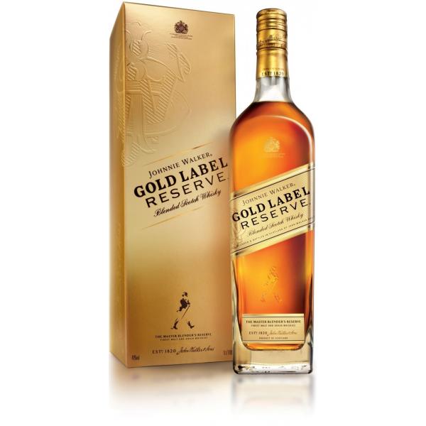 Виски Johnnie Walker Gold Label Reserve in gift box 0,70 л фото
