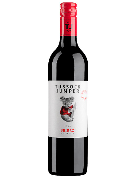 Вино Тассок Джампер Шираз 2022 Красное Полусухое 14% 0,75 л фото