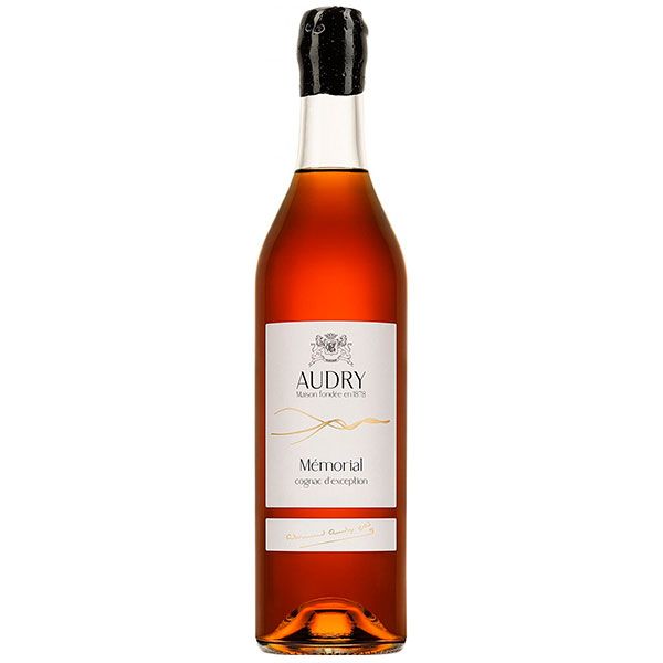 Коньяк Audry Memorial Fine Champagne in gift box 0,2 л фото