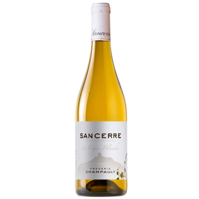 Вино Белое Сухое Frederic Champault La Vigne Blanche Sancerre 2020 0,75 л фото