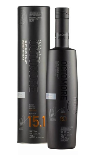 Виски Bruichladdich Octomore 15.1 Single Malt Islay in tube 0,7 л фото