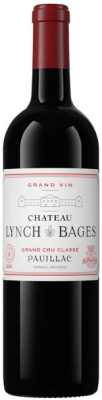 Вино Красное Сухое Chateau Lynch Bages 5-e Grand Cru Classe Pauillac 2020 0,75 л фото