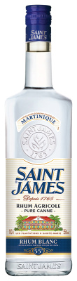 Ром Saint James Agricole Blanc Martinique 1 л фото