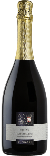 Вино игристое Белое Экстра Брют Winzer von Erbach Erbacher Michelmark Riesling Sekt Extra Brut 2023 0,75 л фото