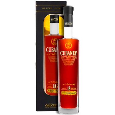 Ром Cubaney Selecto 18 Anos in gift box 0,70 л фото