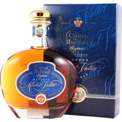 Коньяк Chateau de Montifaud Reserve Speciale Michel Vallet Petite Champagne in gift box 0,7 л фото