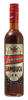 Ликер Lamonica Sambuca Coffee 0,5 л фото