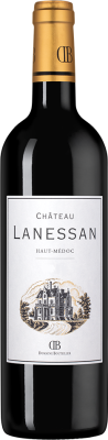 Вино Красное Сухое Chateau Lanessan Haut-Medoc 2017 0,75 л фото