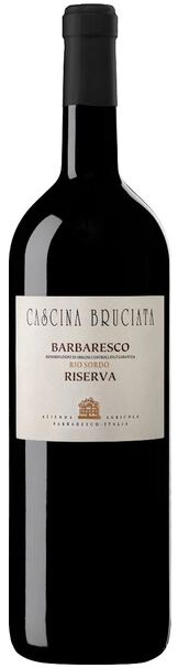 Вино Красное Сухое Cascina Bruciata Barbaresco Rio Sordo Riserva 2015 0,75 л фото