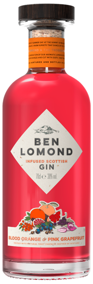 Джин Ben Lomond Blood Orange-Pink Grapefruit 0,7 л фото