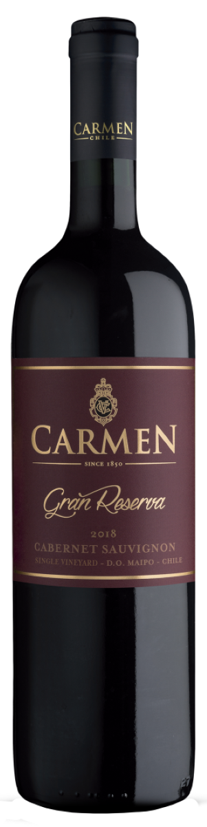 Вино Красное Сухое Carmen Gran Reserva Cabernet Sauvignon 2021 0,75 л фото