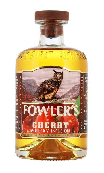 Виски Фоулер'с Вишня 35% 0,5 л фото