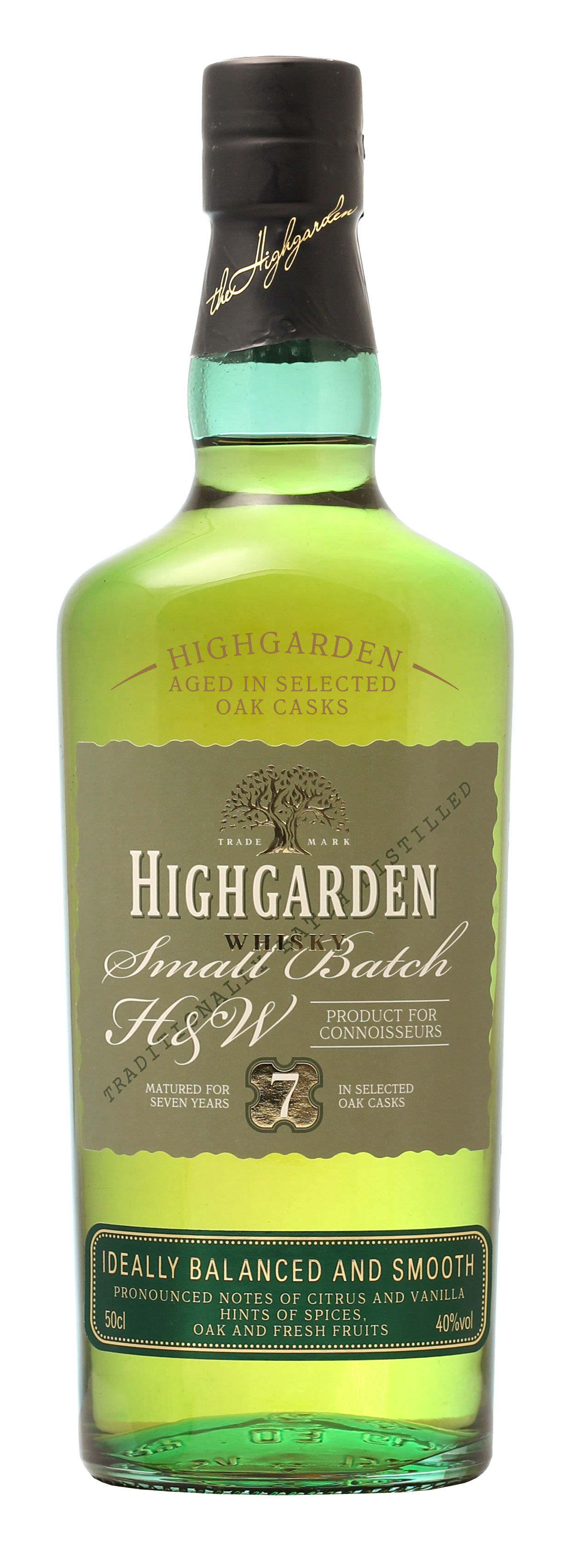 Виски Highgarden 7 YO 0,5 л фото