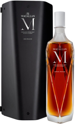 Виски Macallan M Decanter in gift box 0,7 л фото