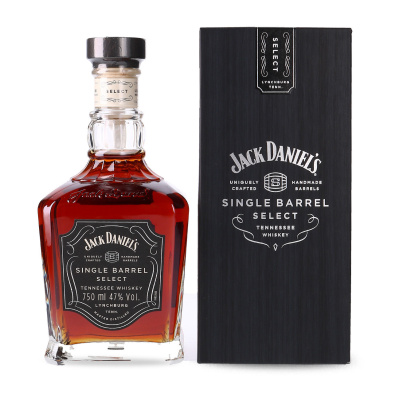 Виски Jack Daniel's Single Barrel in gift box 0,75 л фото
