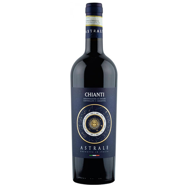 Вино Красное Сухое Astrale Chianti 2020 0,75 л фото