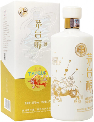 Байцзю Maotai Chun Zodiac Signs - Taurus in gift box 0,375 л фото