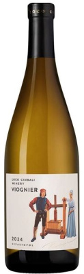 Вино Белое Сухое Loco Cimbali Viognier Sevastopol 2024 0,75 л фото