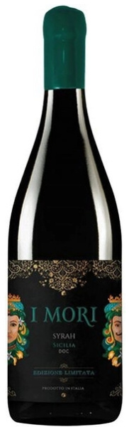 Вино Красное Полусухое I Mori Syrah Sicilia 2021 0,75 л фото