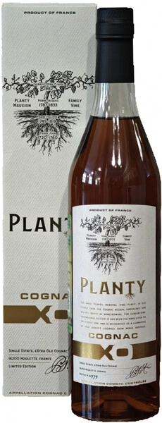 Коньяк Planty XO in gift box 0,7 л фото