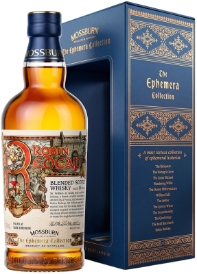 Виски Mossburn The Ephemera Collection Robin Redcap in gift box 0,7 л фото