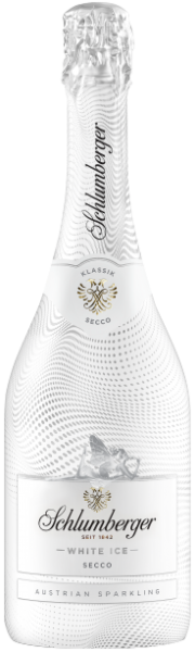 Вино игристое Schlumberger White Ice Secco Klassik 0,75 л фото