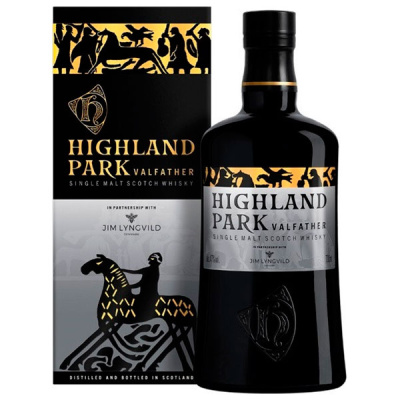 Виски Highland Park Valfather Single Malt Orkney in gift box 0,70 л фото