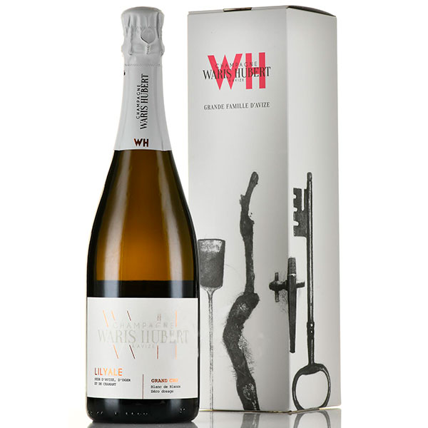 Вино игристое Белое Экстра Брют Waris Hubert Lilyale Grand Cru Champagne in gift box 0,75 л фото