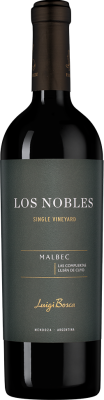 Вино Красное Сухое Luigi Bosca Los Nobles Malbec Las Compuertas 2021 0,75 л фото