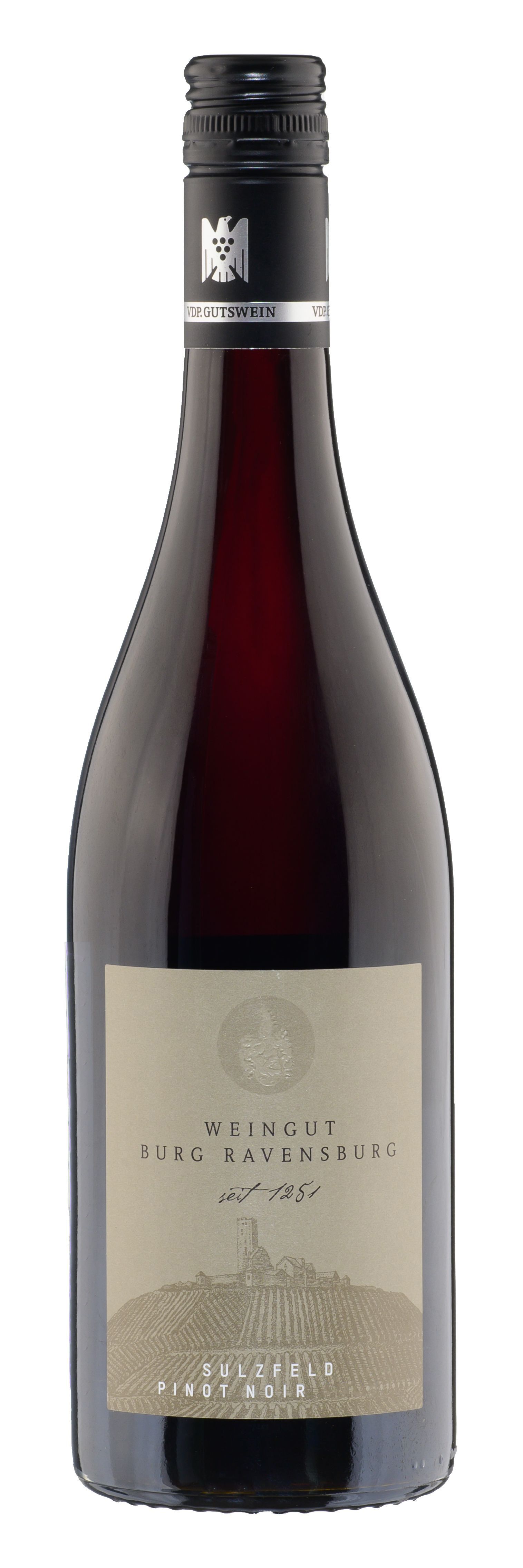 Вино Красное Сухое Burg Ravensburg Pinot Noir 2023 0,75 л фото