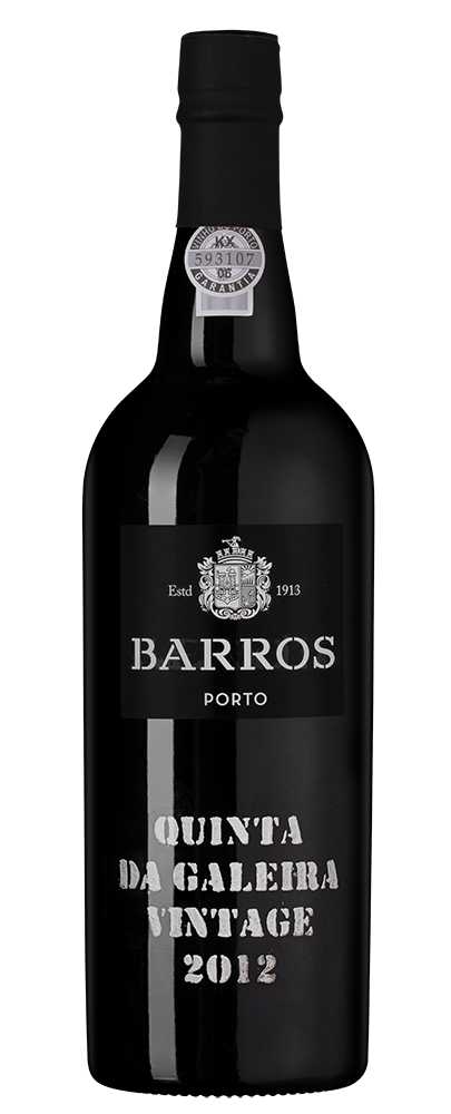 Портвейн Barros Quinta Da Galeira Vintage 2012 0,75 л фото