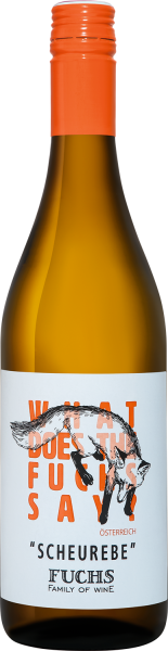 Вино Хайнрих Фукс Шойребе Бургенланд 2021 белое сухое 12,5% 0,75 л фото