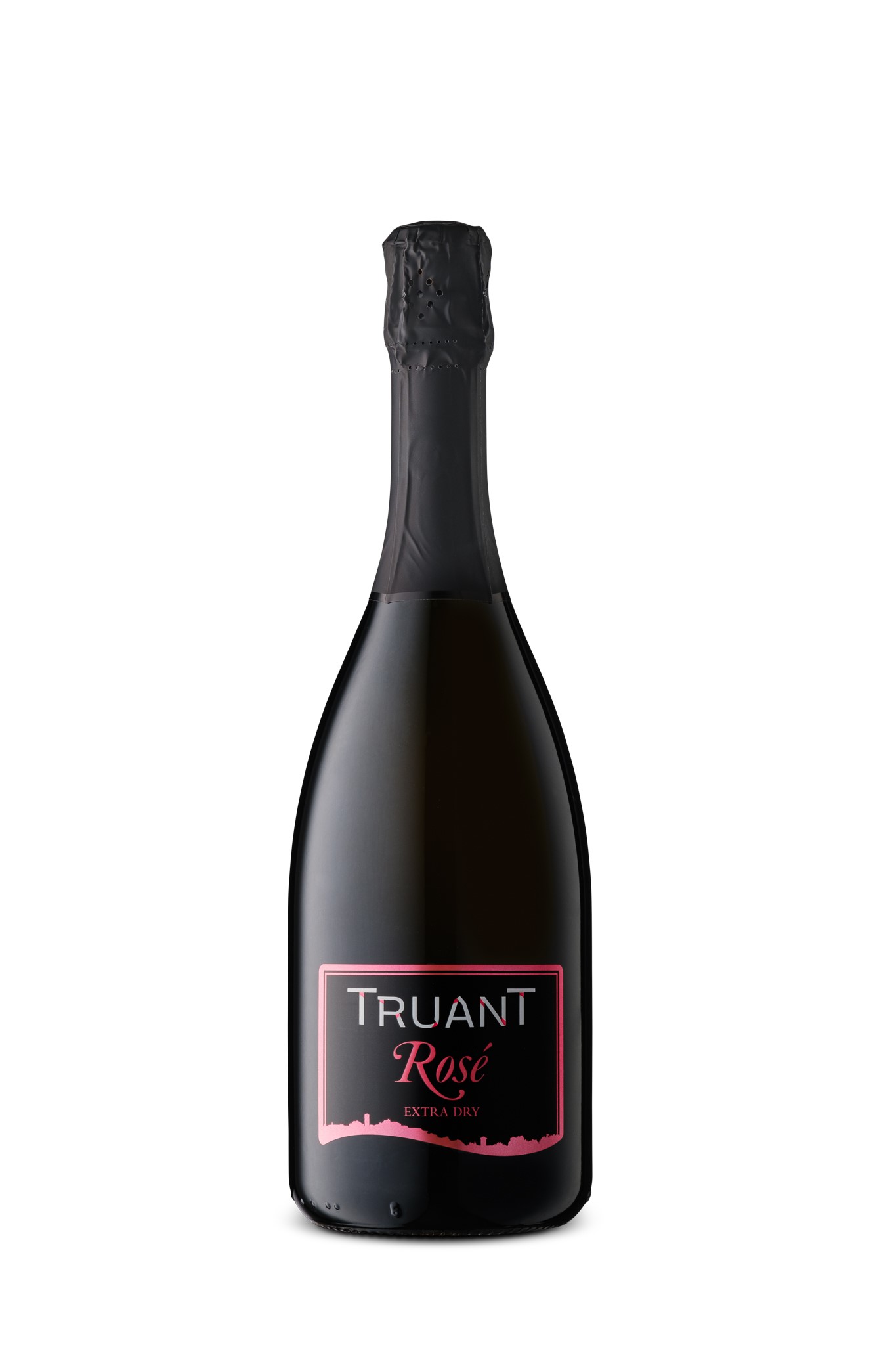 Вино игристое Розовое Брют Truant Rosé Extra Dry 2022 0,75 л фото
