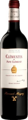 Вино Красное Сухое Clementin de Pape Clement Pessac-Leognan 2018 0,75 л Вино Красное Сухое Clementin de Pape Clement Pessac-Leognan 2018 0,75 л фото