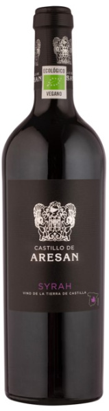 Вино Красное Сухое Castillo de Aresan Syrah Bio, Vegan 2022 0,75 л фото
