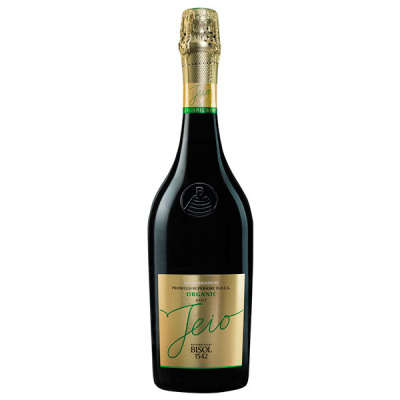 Вино игристое Белое Брют Bisol Jeio Valdobbiadene Prosecco Superiore Organic Brut 0,75 л фото
