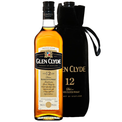 Виски Glen Clyde 12 Years Old in gift box 0,70 л Виски Glen Clyde 12 Years Old in gift box 0,70 л фото