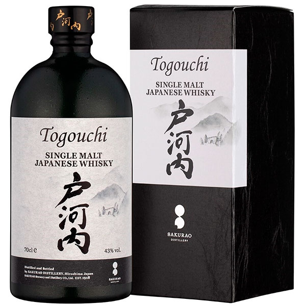 Виски Togouchi Single Malt in gift box 0,7 л фото