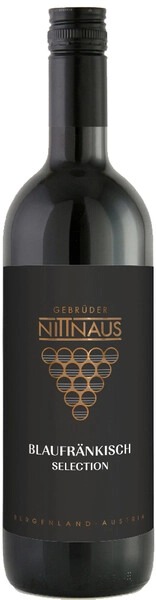 Вино Красное Сухое Nittnaus Blaufrankisch Selection Burgenland 2022 0,75 л фото