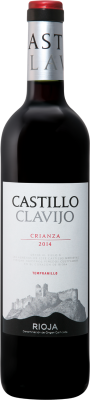 Вино Красное Сухое Criadores de Rioja Сastillo Clavijo Crianza Rioja 2016 0,75 л фото