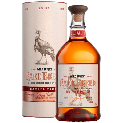 Виски Уайлд Тёки Рейр Брид 58,4% 0,7 л в тубе фото