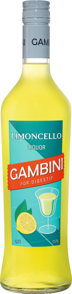 Ликер Gambini Limoncello 0,7 л фото