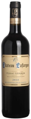 Вино Красное Сухое Chateau Lafargue Pessac-Leognan 2018 0,75 л фото