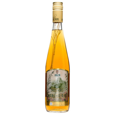 Ликер Familia Mari Mayans Hierbas Ibicencas 0,70 л фото