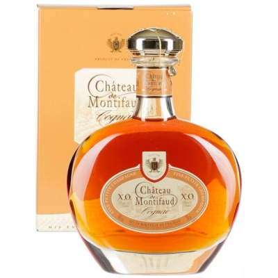 Коньяк Chateau de Montifaud XO Fine Petite Champagne in gift box 0,70 л фото