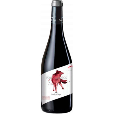 Вино Красное Сухое Ponte da Boga Porto de Lobos Ribeira Sacra 2018 0,75 л фото