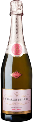 Вино игристое Charles de Fere Cuvee Jean-Louis Brut Rose 0,75 л фото
